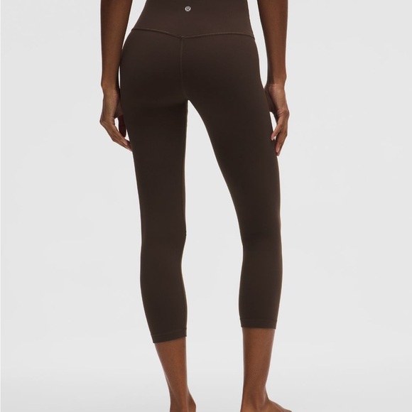 Lululemon High-Rise Brown Leggings - Picture 2 of 6